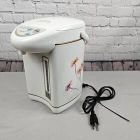 Ikeda Cp3000 Electric Thermo Pot 3.0l Water Boiler Warmer Floral Natural Story