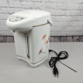 Cp3000 Ikeda Electric Thermo Pot 3.0l Water Boiler Warmer Floral Natural Story
