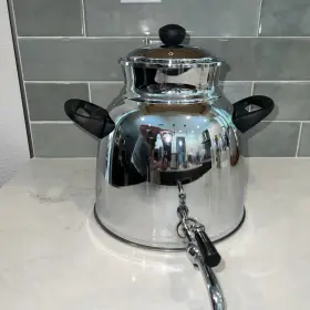 Fku2 Imperial Stainless Steel Kettle With Faucet Nib