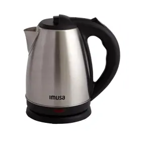 Gau-18220 Imusa 760575581860 Usa 1.8 Liter Cordless Stainless Steel Electric Tea Kettle Wi