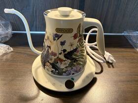 Infood Bc001b New 0.8l Gooseneck Electric Kettle Precise Temperature Control For Pour Over