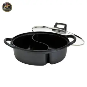 070-01-2527 Infuse 12 Inch 2-section Covered Hotpot
