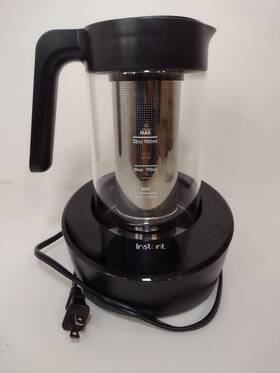 Instant Cbcm-1000 Cold Brew Electric Coffee Maker. Black Tea Kettle With Infuser