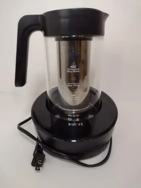 Cbcm-1000 Instant Cold Brew Electric Coffee Maker. Black Tea Kettle With Infuser