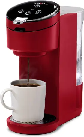 140-6315-01 Instant Pot Solo Single Serve Coffee Maker From The Makers Of K-cup Pod Red