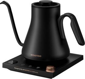 Intasting 313111867807 Electric Kettle Gooseneck 1 Precise Temperature Control Sta