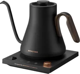 Intasting 705353333989 Electric Kettles Gooseneck Kettle 1 Temperature Control