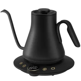 Intasting 768492978008 Gooseneck Electric Kettle With 1 Temperature Control Stainless Steel Inte