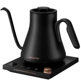 Intasting 768492978909 Electric Kettles Gooseneck Kettle 1 Temperature Contro