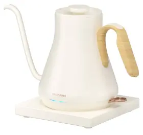 Intasting 850048304222 Electric Gooseneck Kettle For Brewing Coffee And Steeping Tea