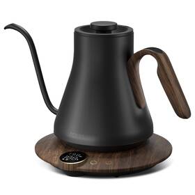Intasting B0dgpdyd8j Gooseneck Electric Kettle 1 Temp Control 0.9l Stainless Steel