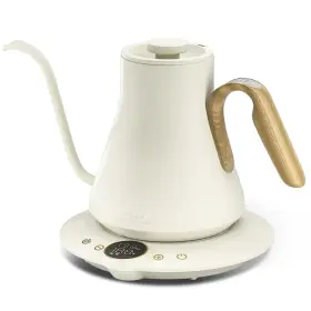 B0dgpmdf4t Intasting 0.9l Gooseneck Electric Kettle Temperature Control Stainless Steel