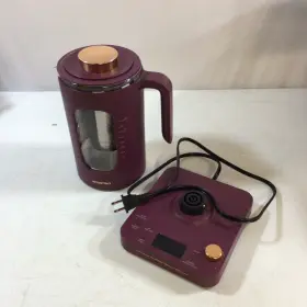 Cek-207 Intasting Electric Kettle Wide Opening Glass With Tea Infuser