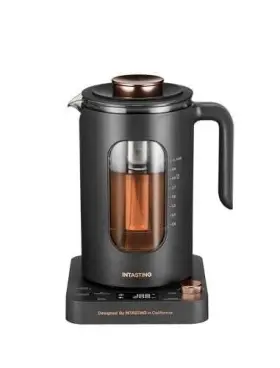 Cek-207p Intasting Glass Electric Tea Kettle With Infuser Precise Temperature Control