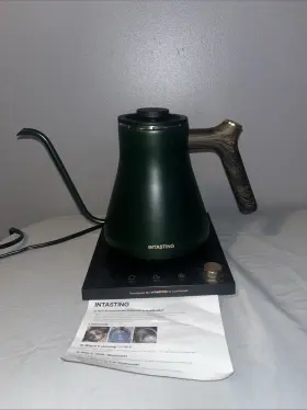 Hake-eb-1259 Intasting Gooseneck Electric Kettle Temperature Control Pour Over Coffe