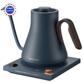 Intasting Nek2907be Electric Kettle Gooseneck Precise Temperature Control 9l Forest