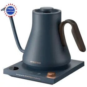 Nek2907be Intasting Electric Kettle Gooseneck Precise Temperature Control 9l Forest