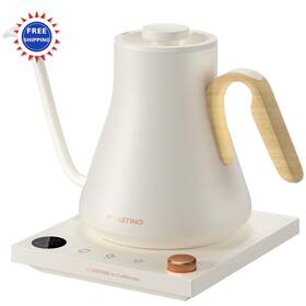 Intasting Uscin1038 Electric Kettle Gooseneck Precise Temperature Control 9l Forest