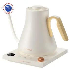 Uscin1038 Intasting Electric Kettle Gooseneck Precise Temperature Control 9l Forest