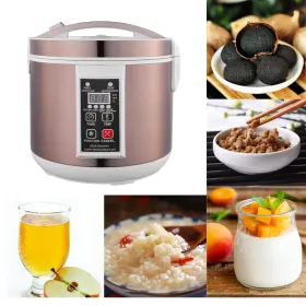 024037 Intbuying Used 6l Multi-functional Black Garlic Yogurt Natto Fruit Wine Fermentation Pot