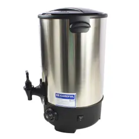 Intbuying 748497528330 Steel Large Capacity 110v Hot Water Boiler Instant Boiling Machine