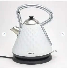 Jjasonwu-1.7l J Jason Wu 1.7l Cordless Electric Kettle White Stainless Steel 1500w 120v