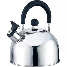 J&v Textiles 313046918964 10-cup Stainless Steel 2.5 Quart Whistling Tea Kettle