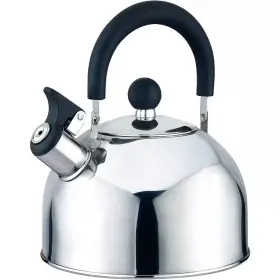 J&v Textiles 313046918964 10-cup Stainless Steel 2.5 Quart Whistling Tea Kettle