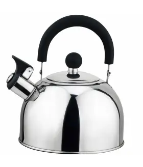 87011382 J&v Textiles Stainless Steel Whistling Tea Kettle 2.5-quart