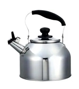 Japanbargain 930428517407 Large Whistling Tea Kettle Stainless Steel Teapot Pot For Ih Stove Induct