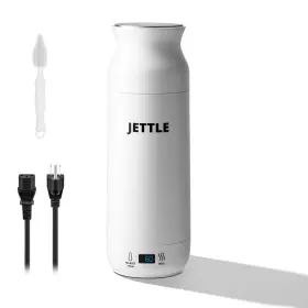 Jettle 196852552160 Electric Kettle - Travel Portable Heater For Coffee Tea Milk Soup Stainless