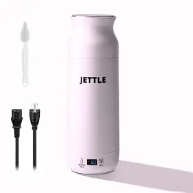 Jettle 196852661329 Electric Kettle - Travel Portable Heater For Coffee Tea Milk Soup Stainless
