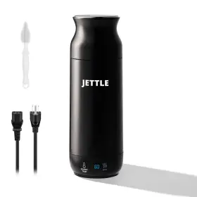 Jettle 196852841462 Electric Kettle - Travel Portable Heater For Coffee Tea Milk Soup Stainless