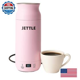 Jettle B0bft2c49q Electric Kettle Travel Portable Heater Coffee Tea Milk Soup Stainless Ste