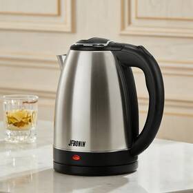 Jfbonin Ke2019 1.8l Stainless Steel Electric Kettle 1500w Auto Shut-off Bpa-free