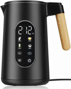 Cbk-17s Jippcl 1.7l Electric Tea Kettle Water Boiler With Temperature Control Digital Display