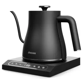 Jocuu 744306758820 Gooseneck Electric Pour Over Kettle With Temperature Control Tea And