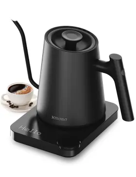 Josobo 759142857460 Gooseneck Electric Kettle Pour-over For Coffee And Tea 1200w Powerful