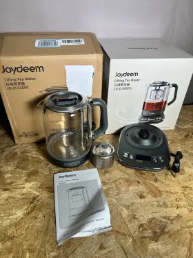 Jd-zc6088g Joydeem Hot Tea Maker Electric Kettle With Auto Infuser 1.7l