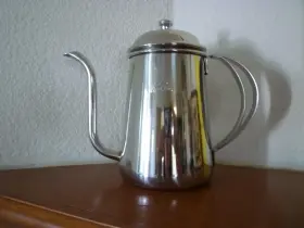 52055 Kalita #52055 Kalitas Stylish Stainless Pot 0.7l