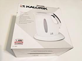 Kalorik Jk19967 New In Box Jug Kettle 1.8 Quarts 19967 Cordless Water Heater