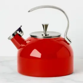 894714 Kate Spade New York Make It Pop Metal Kettle Red