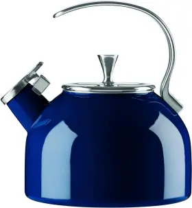 894715 Kate Spade New York Make It Pop Metal Kettle Navy