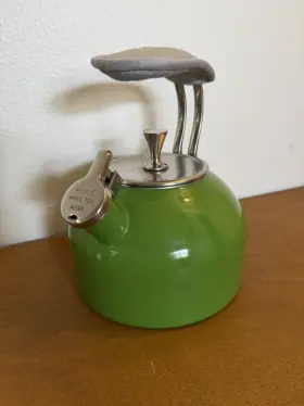 Ksny-tea2qt Kate Spade New York Lenox Green Tea Kettle Inch Whistle While You Work