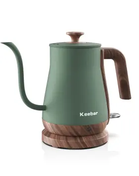 Xh-w081-gw Keebar Gooseneck Electric Kettle Tea Stainless Steel Pour Over Ket