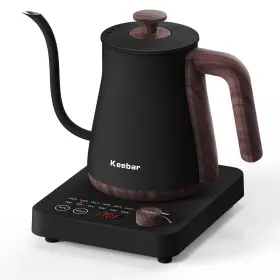 Xh-ysh21c-b Keebar Electric Kettle Gooseneck With 6 Temperature Control Presets
