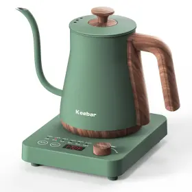 Xh-ysh21c-g Keebar Electric Kettle 1000w Quick Heating Gooseneck Kettles 0.8l/27.05oz 0.8mm U