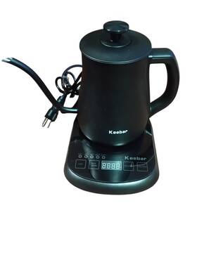 Keebar Xh-zcq07b Electric Gooseneck Kettle Temperature Control Black