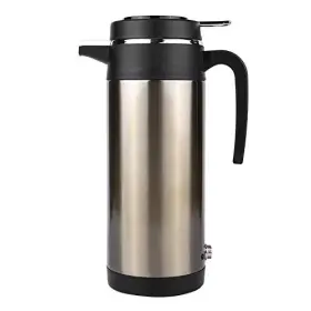 Keenso1m7x69bupr-01 Keenso Car Kettle Boiler 1200ml 12v Stainless Steel Electric Incar Heat Inch