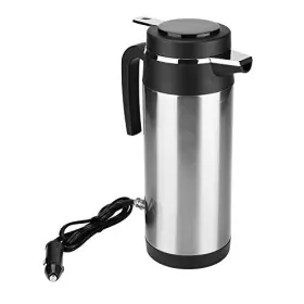 Keensonrpukzaicg-02 Keenso 950ml Car Kettle Thermos Stainless Steel Travel Electric Kettles For Waterte